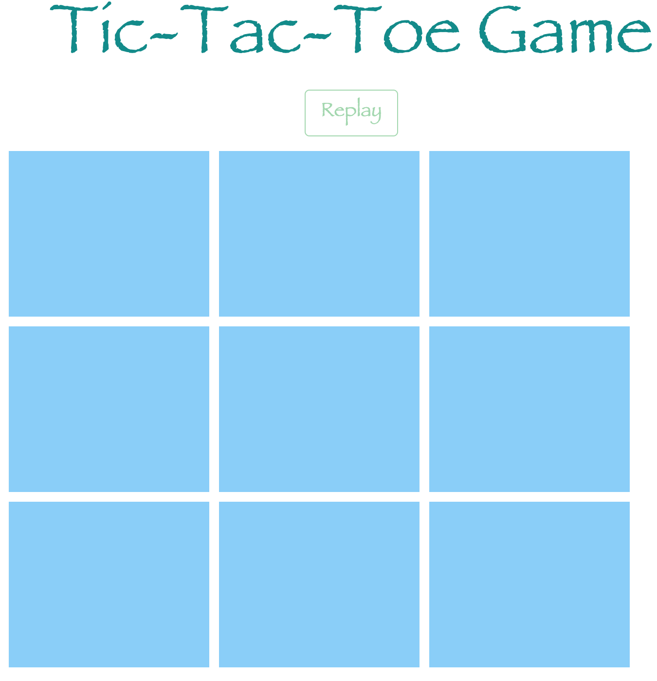 Tic-Tac-Toe-Game